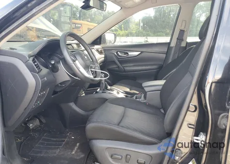 2020 Nissan Rogue S from USA, damaged, VIN KNMAT2MVXLP503575